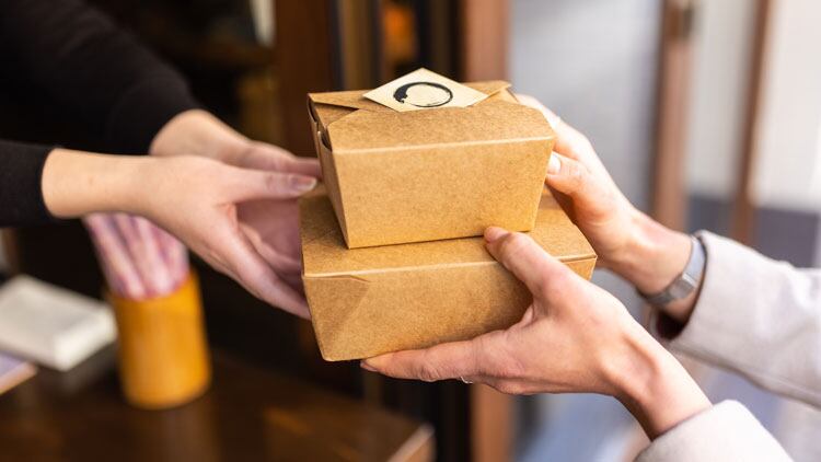 Pickup or Delivery Icon